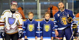 FOTO: HS "Rīga" - HK "Lido" 8:0