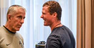 Boba Hārtlija seminārs pulcē 80 trenerus no Latvijas un ārvalstīm