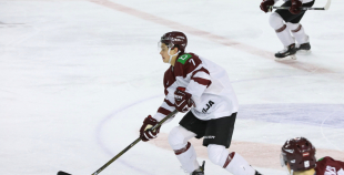 FOTO: Latvija - Ungārija (4:1)