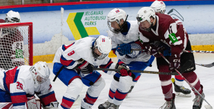 FOTO: Latvija U16 - Norvēģija U16 3:1