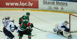 2016 Virslīga: HK Liepāja - HS Rīga 9:1