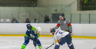 Fināls: 1. spēle: HK Mogo - HK Kurbads 3:1 