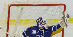 FOTO: HS "Rīga" - "Kurbads" 3:10