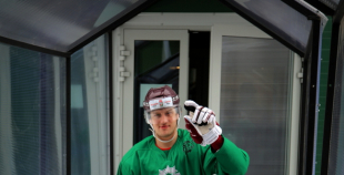 Latvijas hokeja izlases treniņš 06.03.2017.