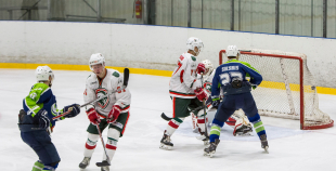 FOTO: HK "Mogo" - HK "Liepāja" 5:3