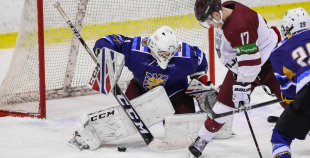 FOTO: Latvijas U-20 izlase - HS "Rīga" 3:2 (p.m.)