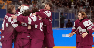 Latvijas 3x3 hokeja izlasei zelta medaļas!
