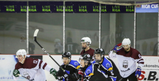 FOTO: Latvija 2 - Igaunija 6:0