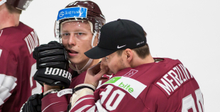 Latvija izlase ar skaistiem vārtiem izcīna uzvaru pār Austriju!