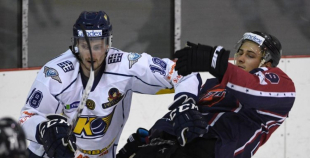 Virslīga: HK Prizma - HK Kurbads 3:5