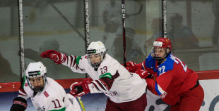 FOTO: Latvija U18 - Krievija U-18 3:4 (p.m.)