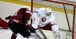 Latvija U18 - Baltkrievija U18 0:1