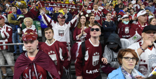 PČ: Latvja - Zviedrija 0:2