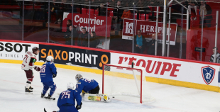 FOTO: Latvija - Francija (3:1)