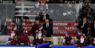 FOTO: Latvija -  Zviedrija (2:3)