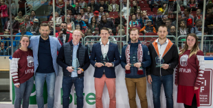 Nosaukti Optibet Hokeja Līgas regulārā čempionāta labākie spēlētāji