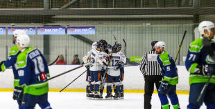 Fināls: 2. spēle: HK Mogo - HK Kurbads 3:2 PSM