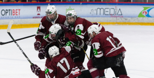 FOTO: Latvija U16 - Norvēģija U16 3:1
