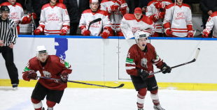 FOTO: Latvija U-20 - Dānija U-20 (2:1)