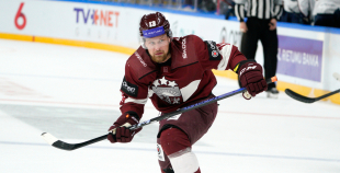 Latvijas izlase pirmajā spēlē atzīst Norvēģijas pārākumu