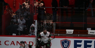 FOTO: Latvija - Francija (3:1)