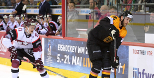 EHC: Vācija - Latvija 3:4 PL