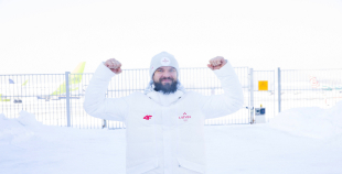 FOTO: Latvijas hokeja izlases dodas uz Pekinas olimpiskajām spēlēm