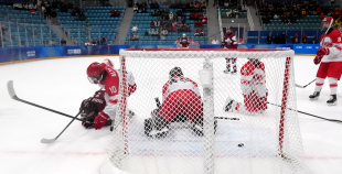 Latvijas 3x3 hokeja izlasei zelta medaļas!