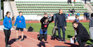 Aizvadīti VFS testi Arkādijas stadionā