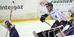 Virslīga: Pārdaugava - HK Kurbads 3:10