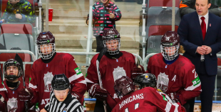 FOTO: Latvija - Vācija 3:1