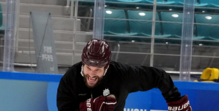 FOTO: Latvijas trīs pret trīs izlase aizvada treniņu Dienvidkorejā!