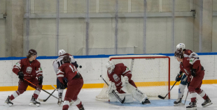 FOTO: Latvijas U20 izlase - Zemgale/LLU 5:3