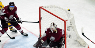 FOTO: Latvija -  Zviedrija (2:3)