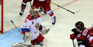 Latvija - Krievija 1:2