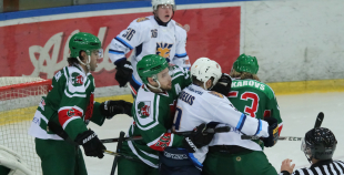 Virslīga: HK Liepāja - HS Rīga 5:2 