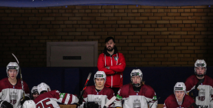 FOTO: Latvija U-18 - Latvijas U20 B komanda 2:1
