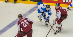 FOTO: Latvija - Somija (1:8)