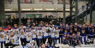 Svinīgi noslēgusies Latvijas bērnu un jaunatnes čempionāta hokejā 2018./2019. sezona