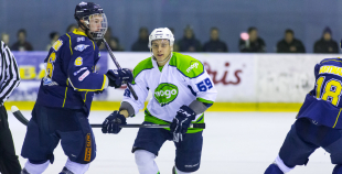 Virslīga: 4. finālspēle: HK Kurbads - HK Mogo 7:4