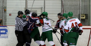 Virslīga: HK Prizma - HK Liepāja 6:14 