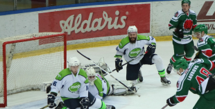 Virslīga: HK Liepāja - HK Mogo 5:3