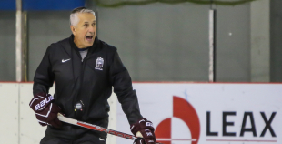 Latvijas izlases treniņš pirms došanās uz Franciju 