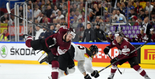 PČ: Latvija - Vācija 3:4 PM