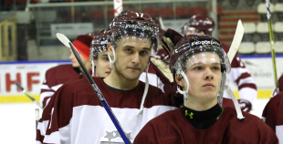 FOTO: Latvija - Francija 1:0 (pag.)