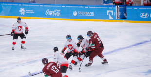 Lieliska otrā trešdaļa Latvijas studentiem sagādā uzvaru pār Šveices izlasi
