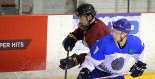 2016 Latvija U20 - Kazahstāna U20 1:4