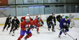 FOTO: U-20 izlases pirmais treniņš pirms novembra turnīra Ventspilī 