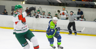 Virslīga: HK Mogo - HK Liepāja 2:1 