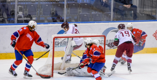 FOTO: Latvija - Norvēģija 2:0